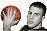 Maryland Terrapins guard Logan Aronhalt