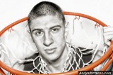Maryland Terrapins center Alex Len