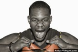 Maryland Terrapins center Shaquille Cleare