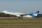 Corsair International Airbus A330-300 F-HSKY new colours