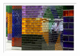 Multicolor Pillars