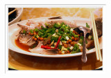 Steamed Fish Kaoshiung Seafood Net 高雄紅毛港海鮮餐廳