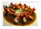 Garlic Prawns - Taroko 太魯閣晶英酒店梅園餐廳