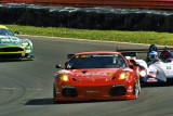 17TH 6-GT2 MIKA SALO/JAMIE MELO FERRARI 430 GT