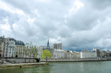 Ile Saint-Louis and Ile de la Cité, Paris