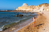 Stone Throwing III, Xwejni Bay