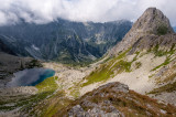 Litvorové Pleso and Hrubá Veža, Litvorová Valley