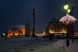 Castle Square In Winter