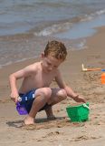 Alex the serious sand architect