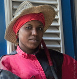 Santera dancer