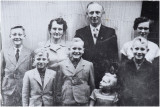 Gezinsfoto uit 1955