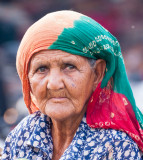 old woman