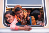 kids in bus