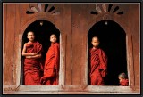 Kyaung Shwe Yanghwe Monastery.