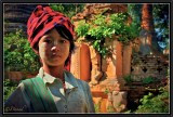 The Child and The Ruined Stupas. Inthein.