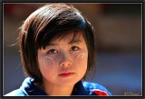 A Gentle Expression. Phaung Daw Oo Market.