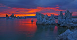 Mono Dawn Fire in the Sky