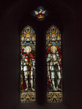INSIDE BROCKHAM VILLAGE CHURCH SURREY