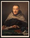 Portrait du Pére Elisée, prédicateur du roi