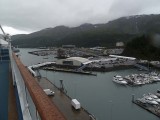 Départ de Whittier, Alaska / Departure from Whittier, Alaska