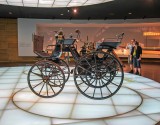 Gottlieb Daimler’s First Automobile