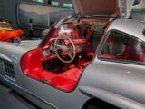 1955 MB 300 SL Gullwing Interior