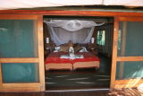 Our tented room