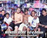 TORNADO ALLEY Monday april 1st 4pm
