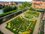 vue d'ensemble des jardins
