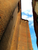 donjon de brique