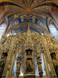Albi , dans la cathédrale