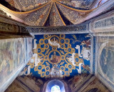 Plafond décoré
