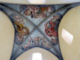 Plafond décoré, palais de la Berbie