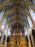 Albi , intérieur de la cathédrale