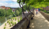 promenade sur les remparts