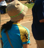Thiery! You might want to look on your shoulder!, Skoon, Cambodia