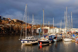 Bristol floating harbour.