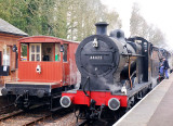 44422 at Crowcombe Heathfield.