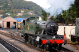 4160 waits at Minehead.