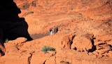 checking out the view, Red Rock Canyon, Las Vegas, NV