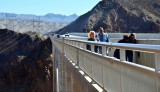 Hoover Dam Bypass Bridge, Lake Mead, Boulder City, Nevada