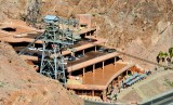Parking and Cafe, Hoover Dam, Black Canyon, Lake Mead, Nevada