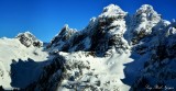 Iceberg Lake, Overcoat Peak, Chimney Rock, Cascade Mountains, Washington