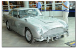 James Bond's Austin Martin