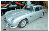 James Bond's Austin Martin