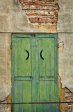 The green door