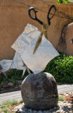 Rock, Paper, Scissors Sculpture
