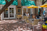 Outdoor cafe, Santa Fe