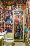 Mens room, Hackberry general store