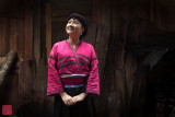 Yao ethnic minority beauty in Longji.